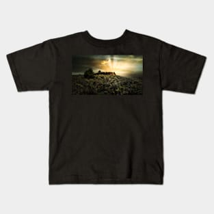 Hilltop Ridge Sunrise Kids T-Shirt